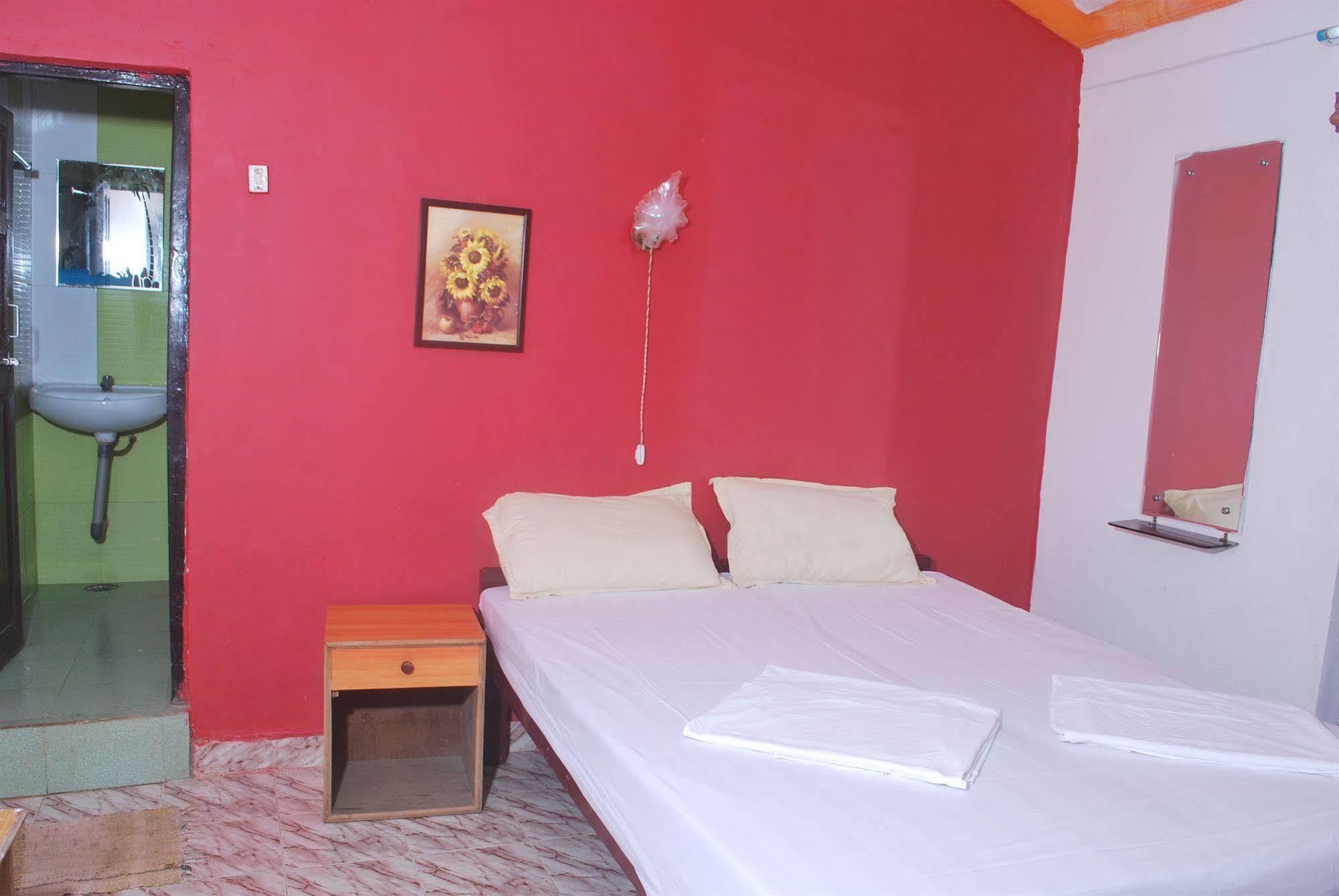 Gabriel Guest House Calangute Kültér fotó
