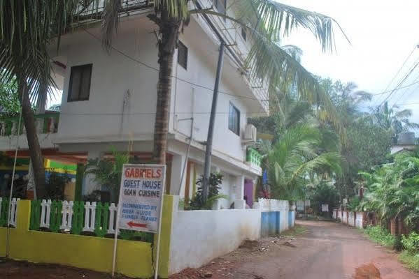 Gabriel Guest House Calangute Kültér fotó