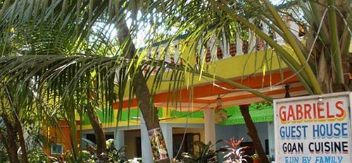 Gabriel Guest House Calangute Kültér fotó
